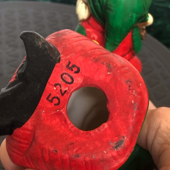 Vintage Homco Toy Making Elves Gnomes Christmas Set of 2 - Picture 9 of 15